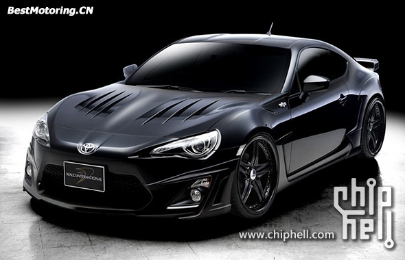 丰田新 86 至酷改装进化 toyota 86 by wald international高清图片