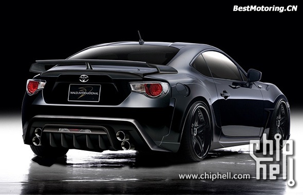 丰田新 86 至酷改装进化 toyota 86 by wald international高清图片