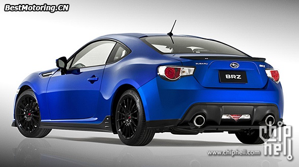 斯巴鲁 brz 运动套件特别版登场 subaru brz s 2014高清图片
