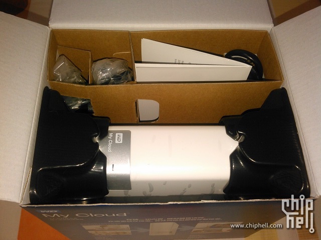 WD MyCloud 4TB 开箱 试用