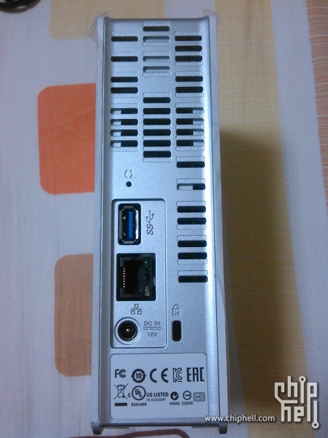 WD MyCloud 4TB 开箱 试用