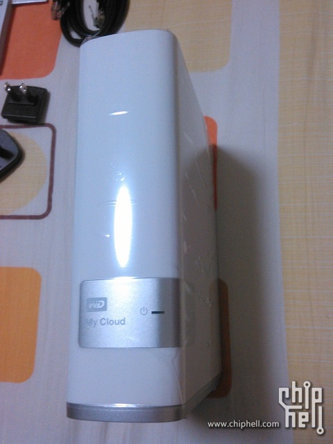 WD MyCloud 4TB 开箱 试用