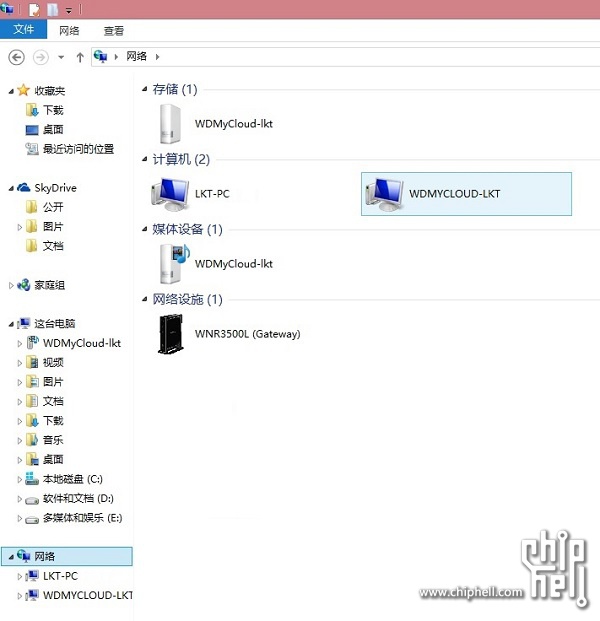 WD MyCloud 4TB 开箱 试用