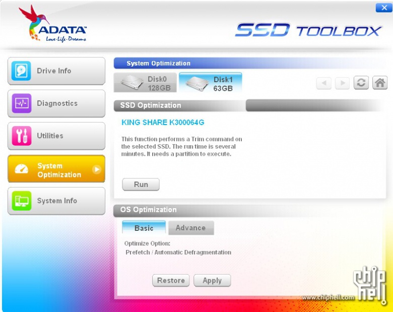 κƷSSDֶTRIMToolBox (֧XP)