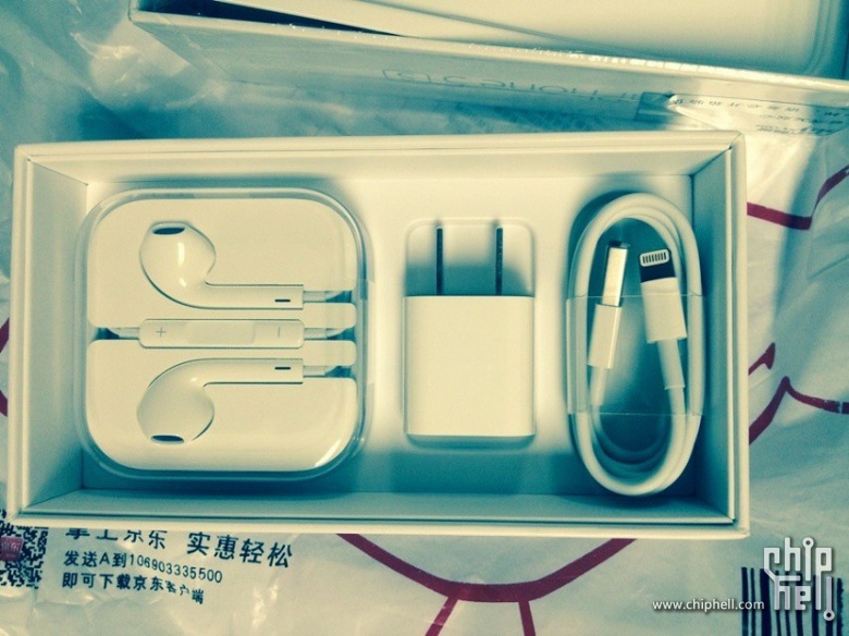 过时的5s新机开箱 智能手机 手表高清图片