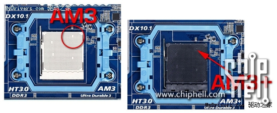 关于AM3主板与AM3+推土机CPU兼容问题相关