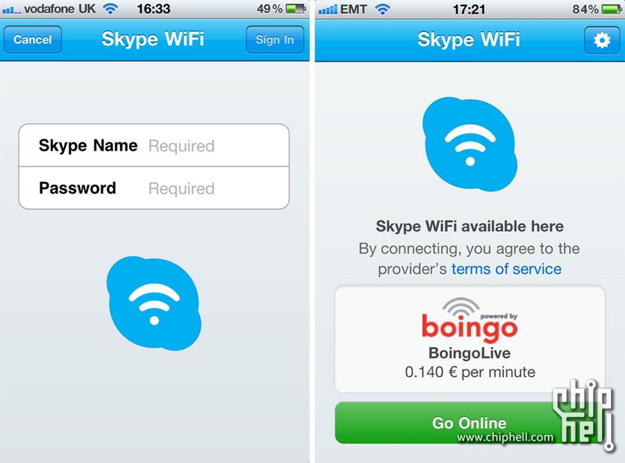 Skype WiFi轻松上网 8月20号起免费体验 - 业界