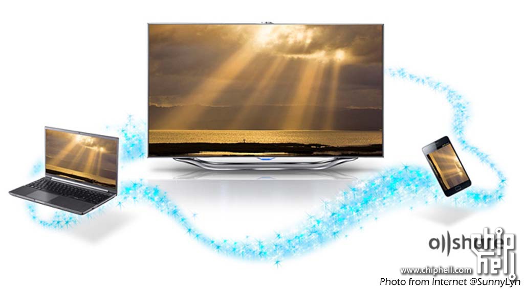 Samsung SmartTV UA55ES8000J评测 - Galax