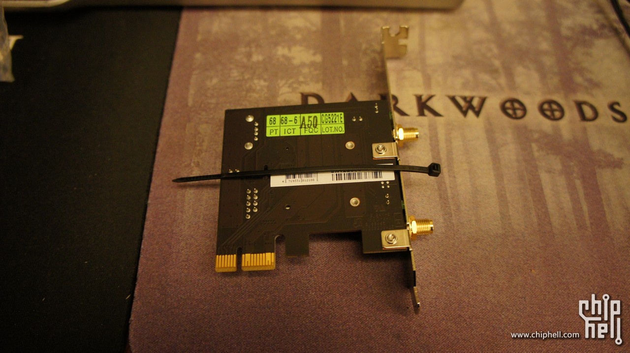 技嘉GC-WB300D 双频无线网卡 PCI-E wifi 5G
