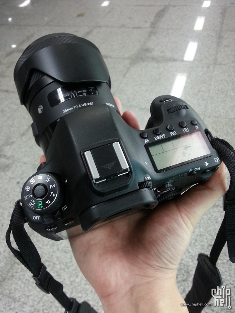 高感非严谨对比-Sony A7 VS Canon 6D(JPG已