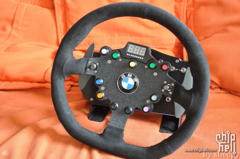 模拟赛车专属神器CLUBSPORT BMW M3 GT2