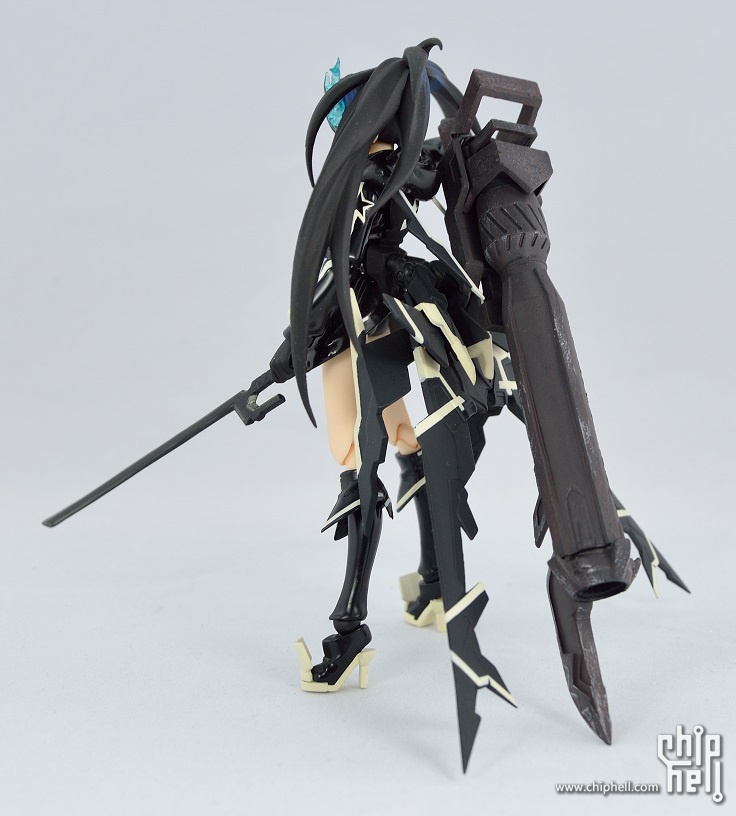 MaxFactory figma 黑岩射手 THE GAME BRS2