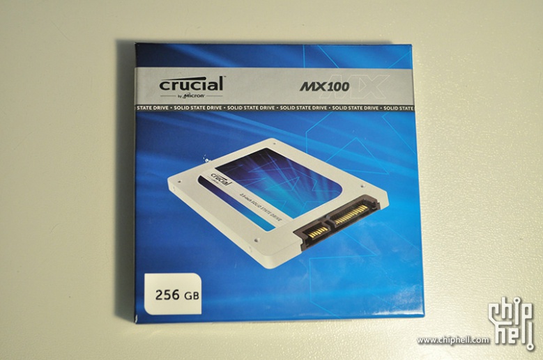 Crucial MX100 256GB 附带几个软件跑的数据