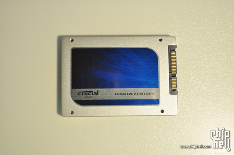 Crucial MX100 256GB 附带几个软件跑的数据