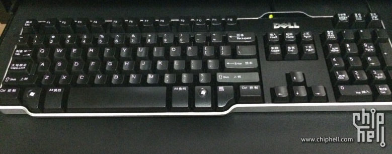 dell 8115 银色边框 a01 中文版 这个键盘谁见过
