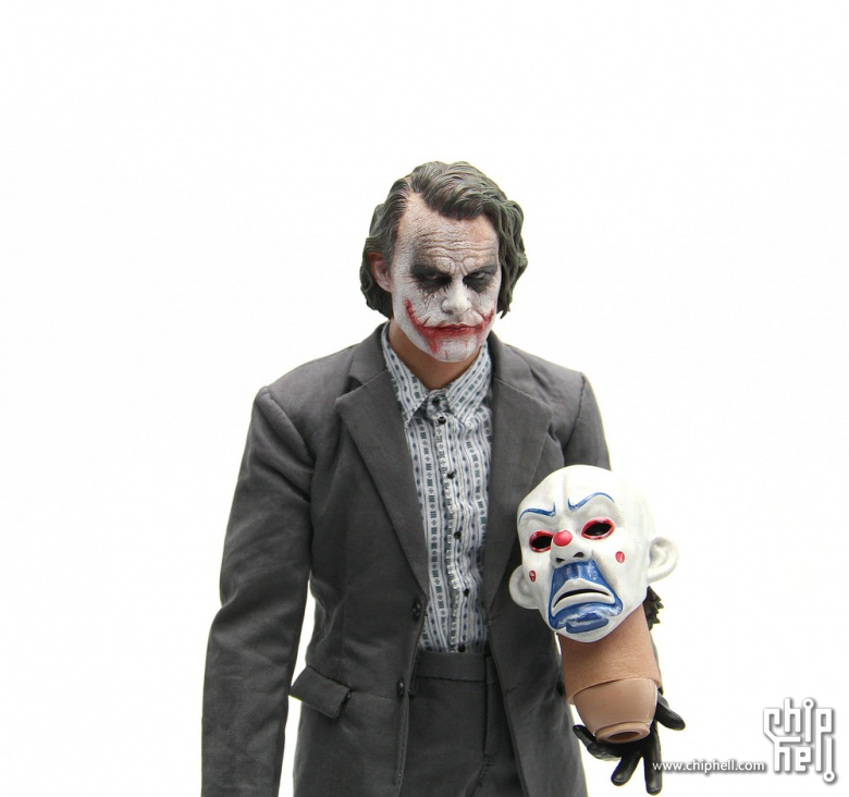 [评测] 【陶陶】 Hottoys 1\/6 小丑JOKER 银行劫