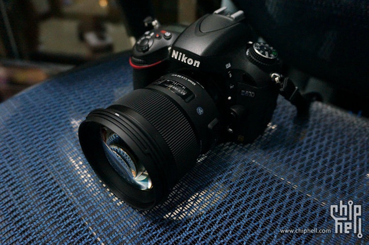 Nikon D610+新一代人像标头的黑暗料理适马A