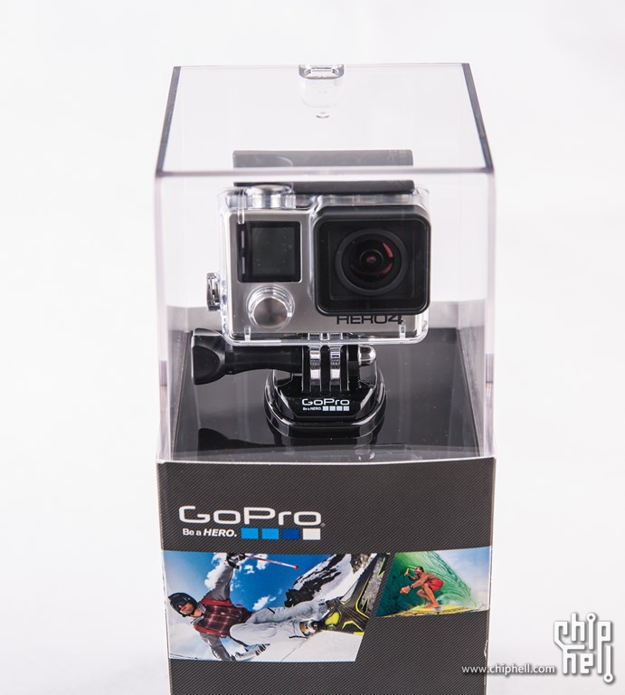 【冲动跟风】GoPro HERO4 Black简单伪开箱