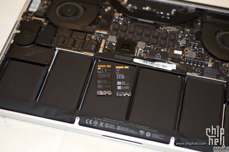 第一代15寸Retina Macbook Pro升级千兆无线