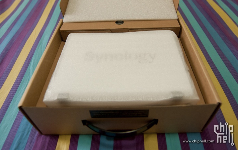 独舞的精灵:Synology DS115J - 硬件Show - Ch