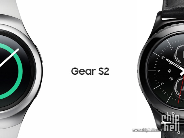 圆型表面 外表圈备操控功能 Samsung Gear S2