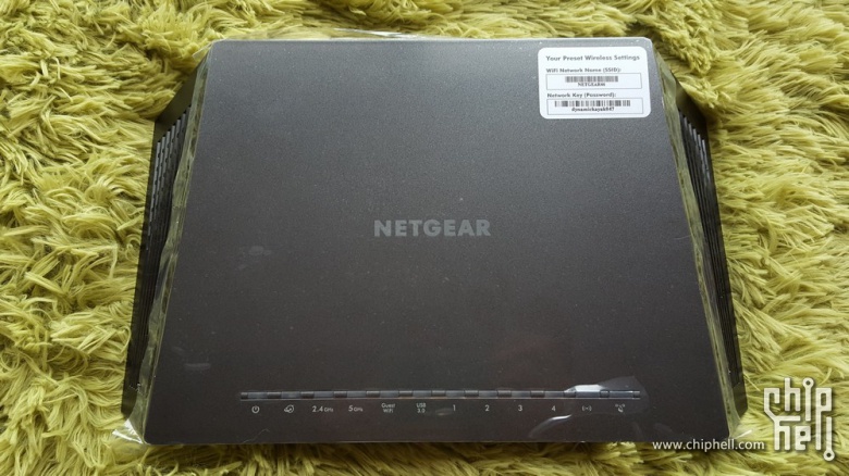 Netgear R6900试用,与R7000&AC68U比拼差