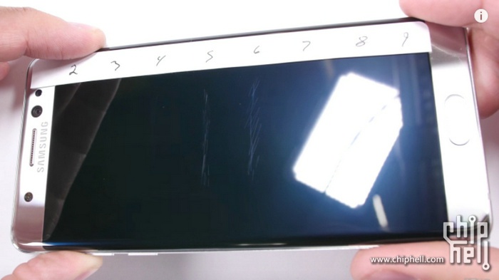 Galaxy Note7大猩猩五代玻璃不耐刮花?康宁回