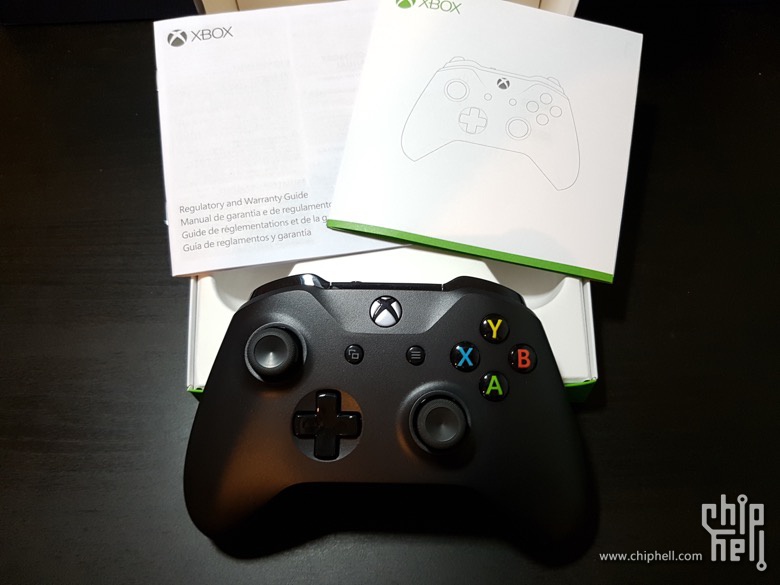Xbox One S 蓝牙手柄开箱 - 硬件Show - Chiph
