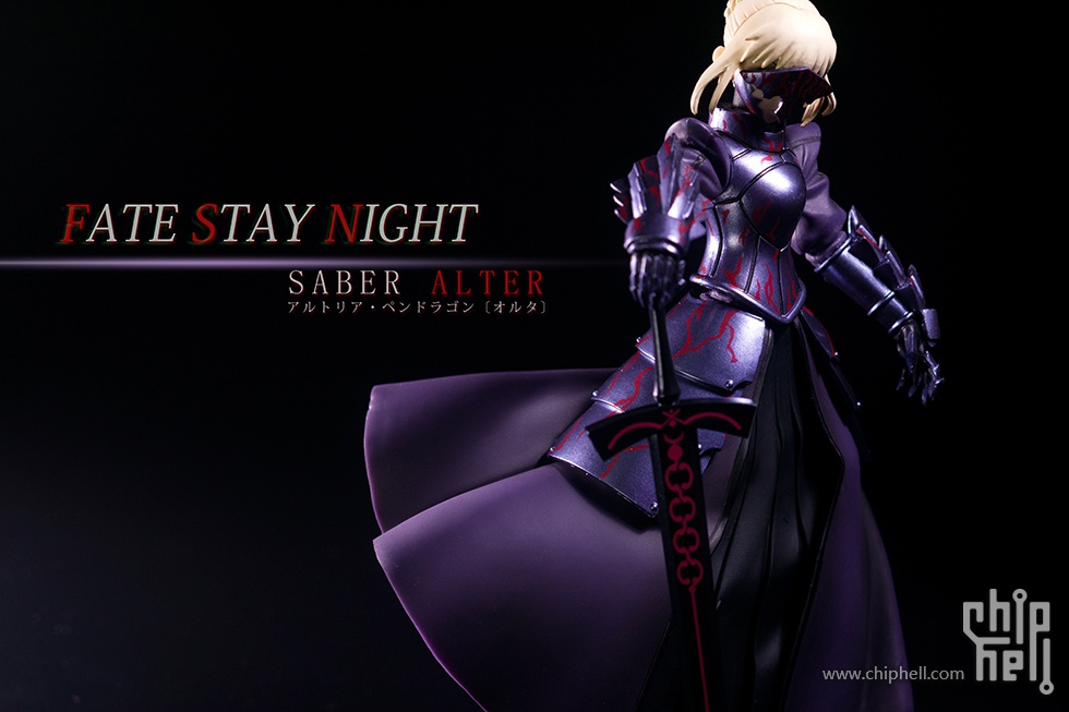 SEGA Fate\/Stay Night 黑卑王 再版 - 模型手办