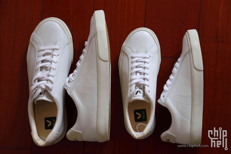 【情人节】来自法国的veja环保小白鞋 - 服饰鞋