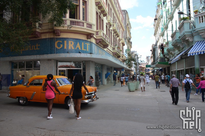 造访西半球唯一的社会主义国家--古巴,哈瓦那篇