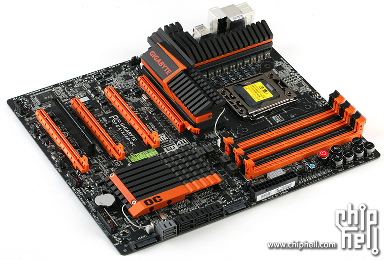 GIGABYTE GA-X58A-OC评测 - 第3页 - 