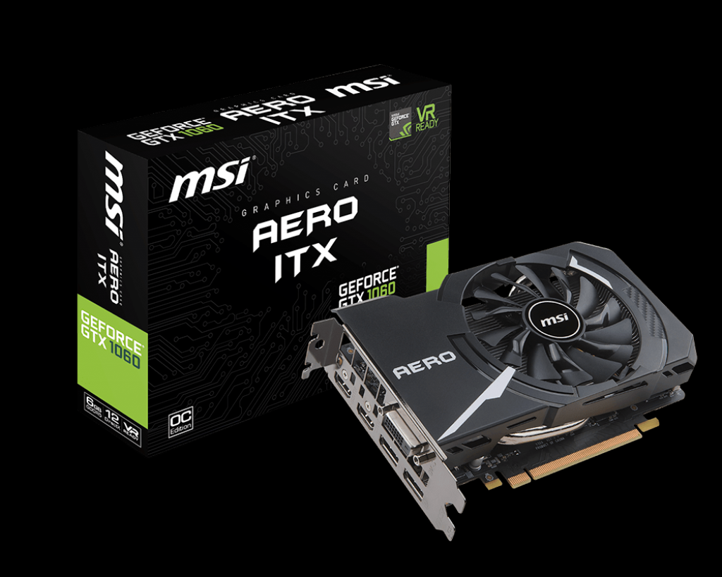 MSI GeForce GTX 1060 AERO ITX 6G OC 评测- 显卡- Chiphell - 分享与